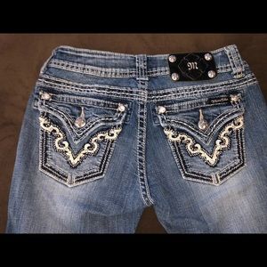 Miss Me Boot Cut Jeans size 26